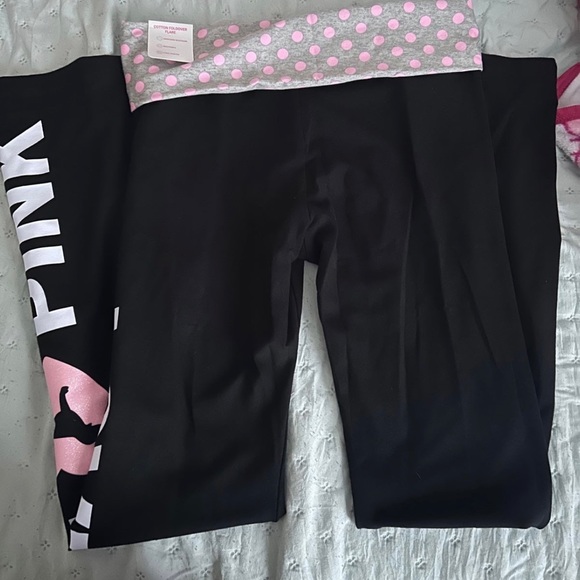 PINK cotton foldover flare - Picture 3 of 4